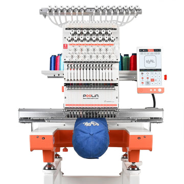 PooLin - EOX Multi-Needle Embroidery Machine/Broderimaskine