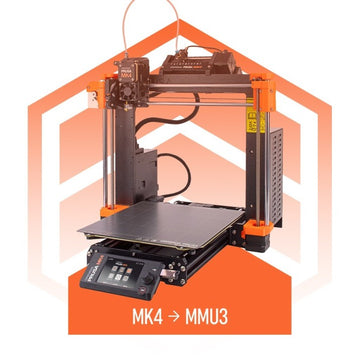 Original Prusa MMU3 uppgraderingskit (MK3.9S/4S) + tryckta delar 