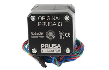 Prusa - Stegmotor - E-axel extruder - MK3/S/+, MK2.5/S, MK2/S