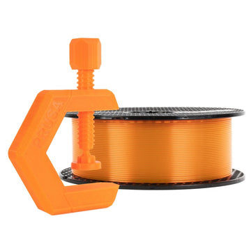 Prusament PETG - Prusa Orange Transparent - 1,75mm - 1kg