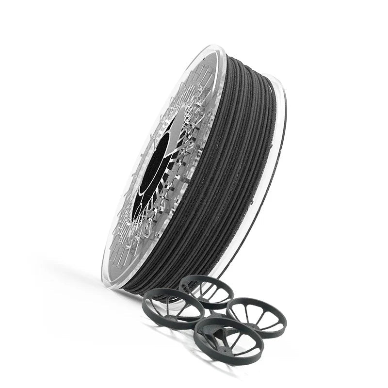 Recreus - PETG CF - Svart - 1,75 mm - 700 g
