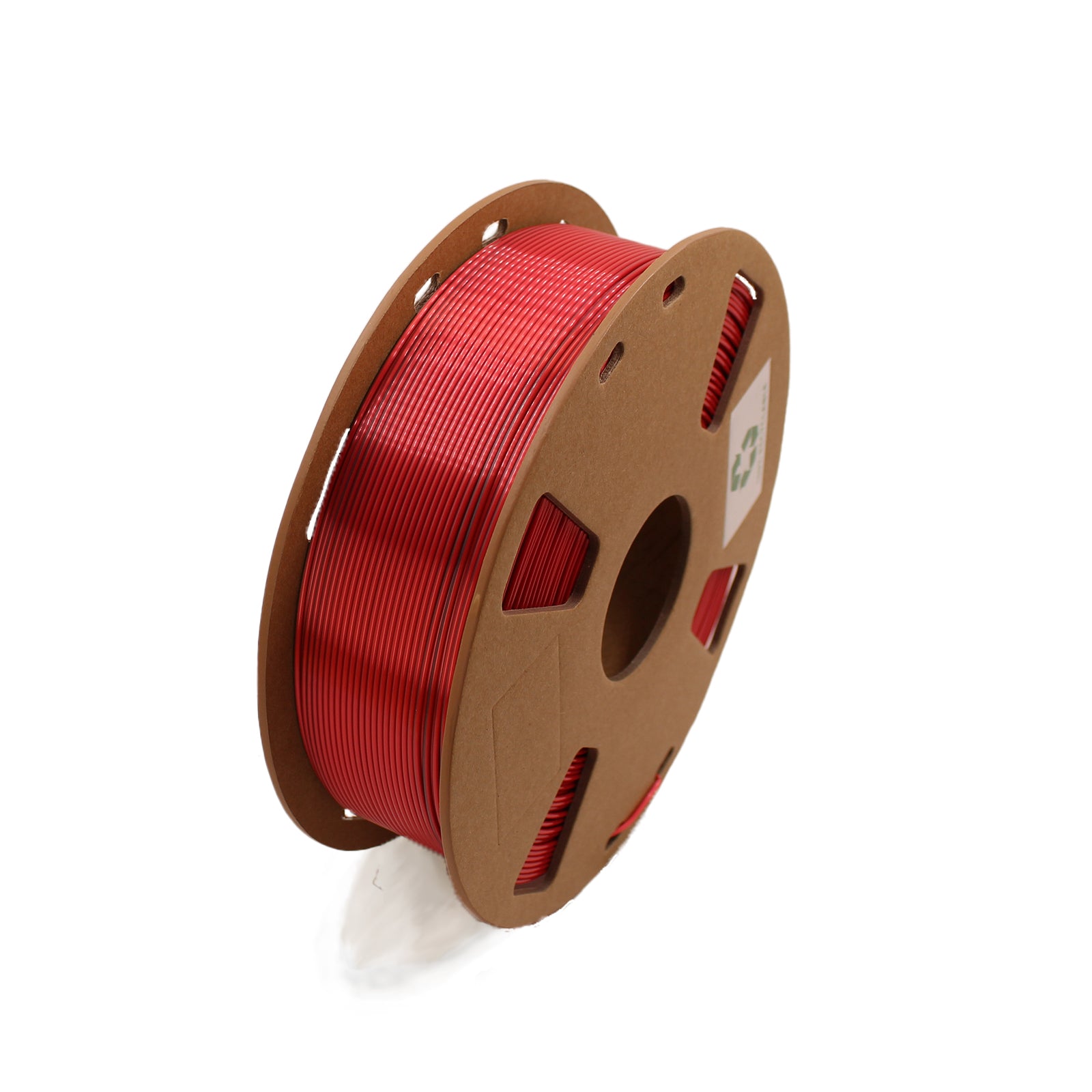 3DE Premium - Tvåfärgad - PLA Silky - Röd &amp; Svart - 1,75 mm - 1 kg