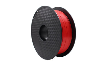 (UTGÅNG) - Budget - PLA - Rosröd - 1,75 mm - 1 kg