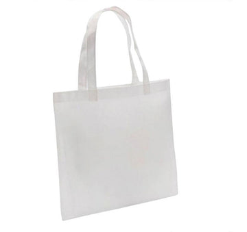 Bärväska för sublimering - Vit - 40x40cm