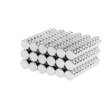 Rund neodymmagnet - 6x3mm (1 st)