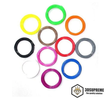 PROV - 3DSUPREME - PLA - Drömskimrande svart - 1,75 mm