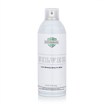 Enduramark - Laserspray för metall - 340g - Silver