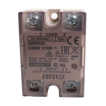 Omron G3NB-210B-1 10A halvledarbatteri
