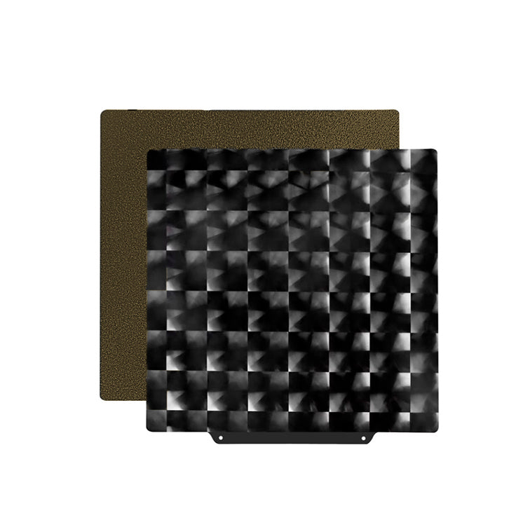 Spindel - Magnetisk fjäderstålplåt PEI/PED filmbelagd - Ender-3 - 235x235mm