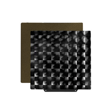 Spindel - Magnetisk fjäderstålplåt PEI/PED filmbelagd - Ender-3 - 235x235mm