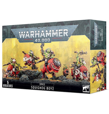 Warhammer 40k: Orks - Squighog Boyz
