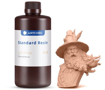 Anycubic Resin - Standard - Ljusbeige - 1L