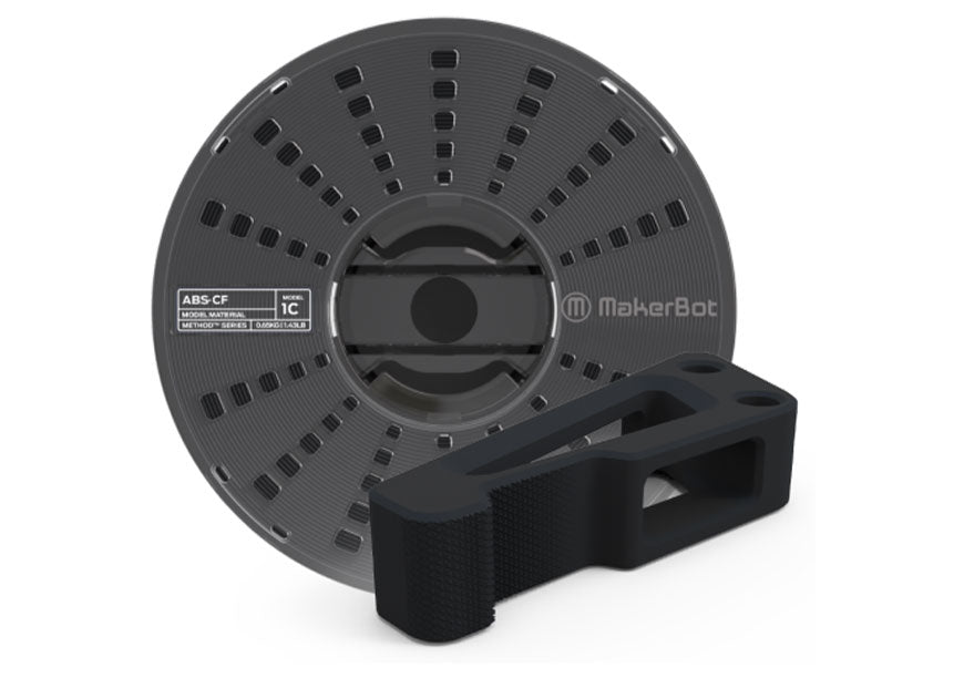 UltiMaker - Metod - ABS CF - Svart - 1,75 mm - 500 g