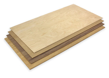 Lasersheets - Value Pack - Decorative Wood - 400x300mm - 3mm & 4mm