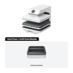xTool  - WonderPress - Bundle -  Heat Press + Craft Oven Module
