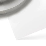 xTool - Acrylic Sheet Plexiglass Translucent Glossy - Frosted Clear - 3mm (3pcs)