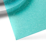 xTool - Acrylic Sheet Plexiglass Translucent Glossy - Glitter Blue - 3mm (3pcs)