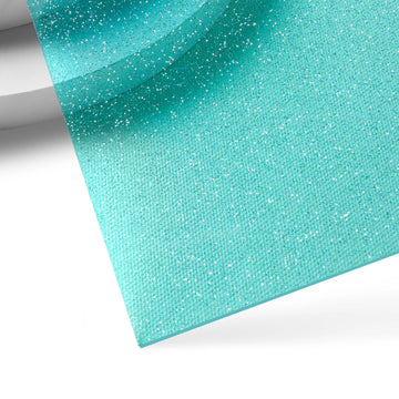 xTool - Acrylic Sheet Plexiglass Translucent Glossy - Glitter Blue - 3mm (3pcs)