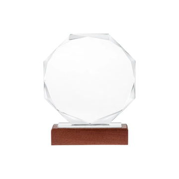 xTool - Blank Octagonal Crystal Award Trophy