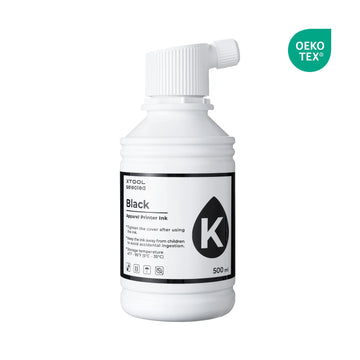 xTool - Selected Apparel Printer - Ink - Black (500ml)