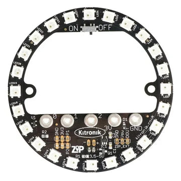 Zip Halo - LED-ring för MicroBit