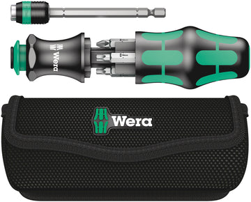 Wera - KK 22 Kraftform Magasinskruvmejsel - Compact 22 - 7 delar