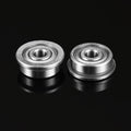 10stk F623ZZ Flange Bushing Ball Bearings 3x10x4mm Miniature Deep Groove