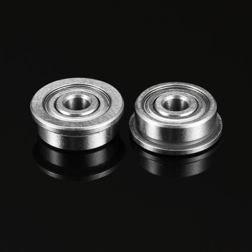 10stk F623ZZ Flange Bushing Ball Bearings 3x10x4mm Miniature Deep Groove