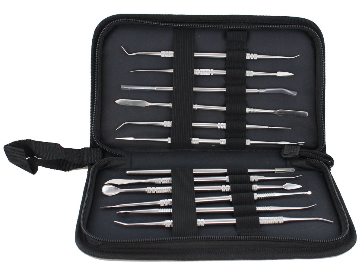12 pcs Delux Engraving Knife Kit