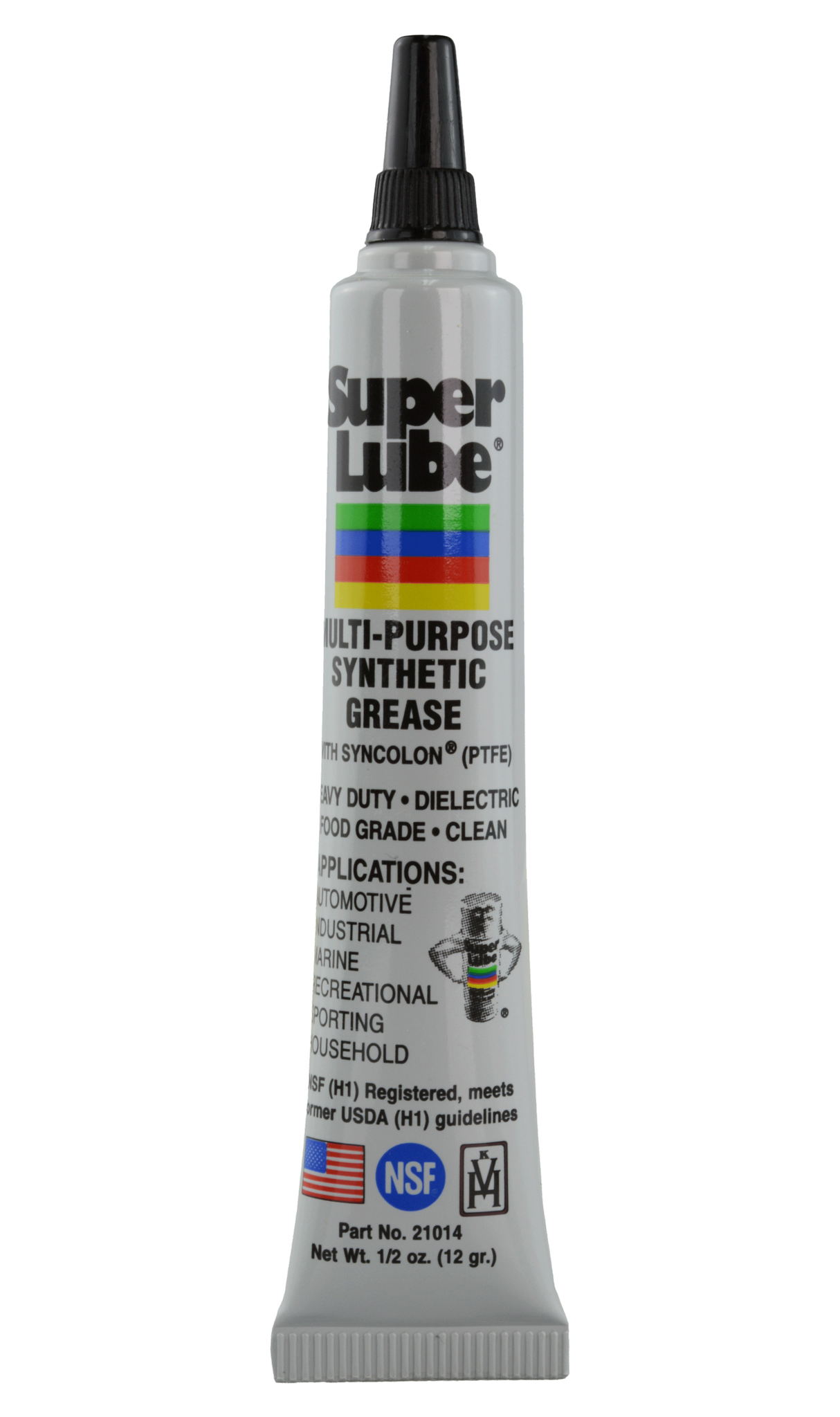 Super Lube® - Syntetiskt universalfett - 12 g