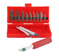 13 pcs 3D Model Processing Carving Knife Kit