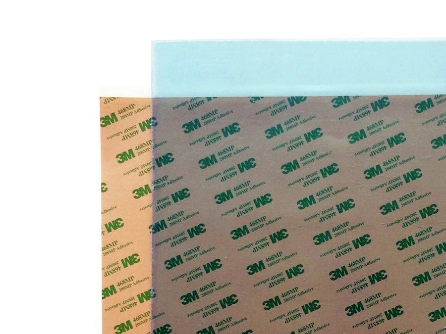 130x160x0.5mm - PEI SpiderSheet with 3M adhesive