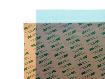 130x160x0.5mm - PEI SpiderSheet with 3M adhesive
