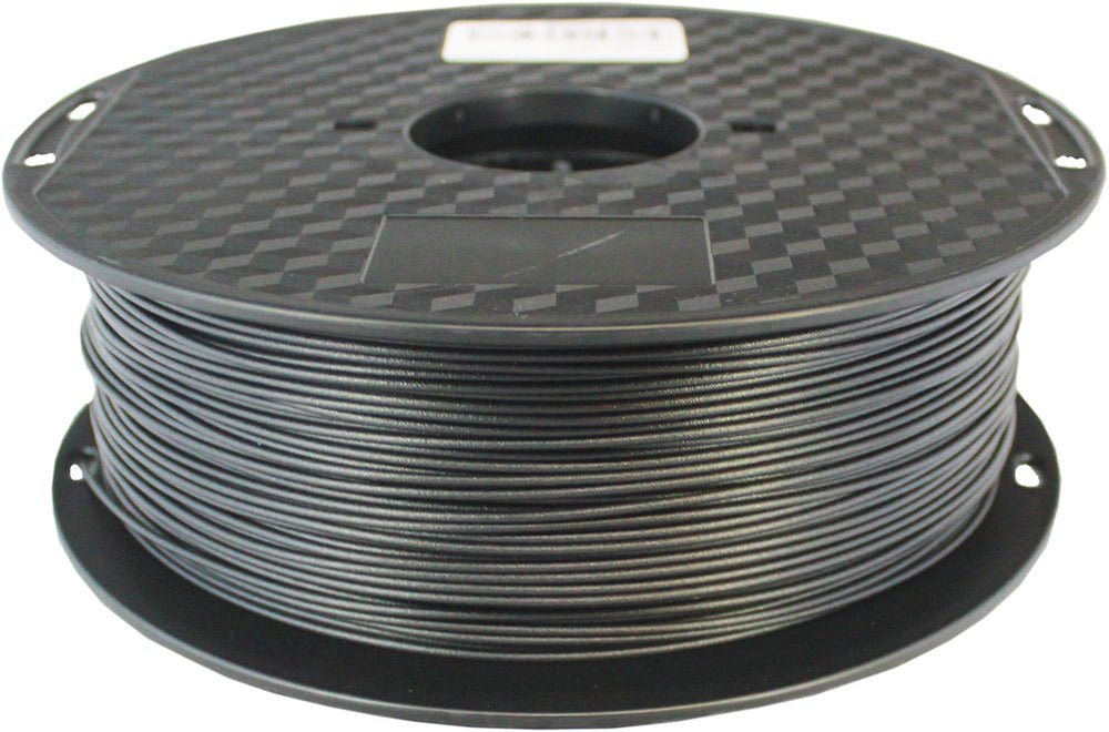 2 kg - Carbon Fiber Black - 3DE Premium PETG - 1.75mm