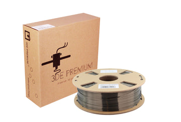 3DE Premium - PLA Silky - Mocha Brown - 1,75 mm - 1 kg