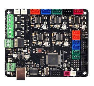 MKS BASE V1.5 USB kompatibel med Mega 2560 R3 moderkort + Ramps 1.2
