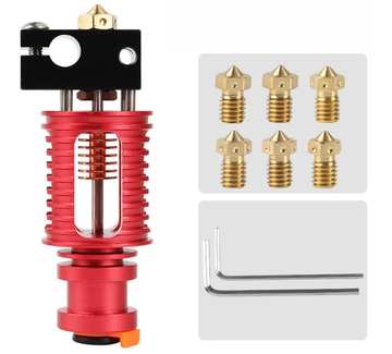 Dragon Hotend med 6 munstycken - Lång räckvidd - 1,75 mm