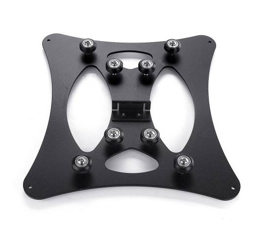 DEMO-Creality 3D - Byggplatta glidblock utan remskiva - CR-10S Pro - CR-X