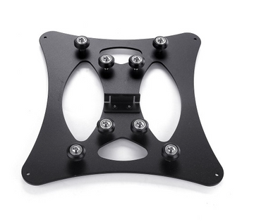 DEMO-Creality 3D - Byggplatta glidblock utan remskiva - CR-10S Pro - CR-X