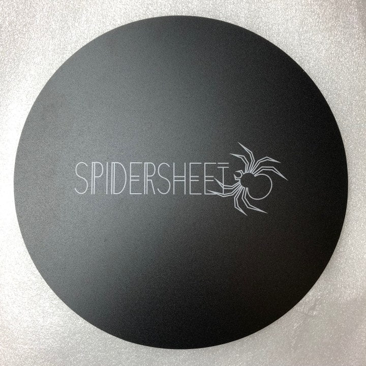 SpiderSheet - KAN SKÄRAS MINDRE MED EN HOBBYKNIV - Ø210mm