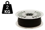 2 kg - 3DE MAX - PLA - Ren svart - 1,75 mm