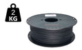 2kg - PBT+ - 3DE Premium - Pirate Black - 1.75mm