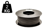 2 kg - 3DE Premium - PLA - Skiffergrå - 2,85 mm