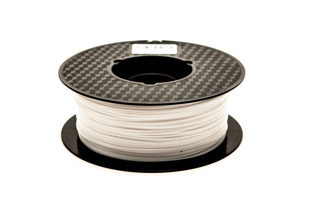 2kg - Solid White - 3DE Premium PETG - 1.75mm