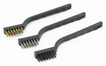 3 pcs Cleaning Brush Set