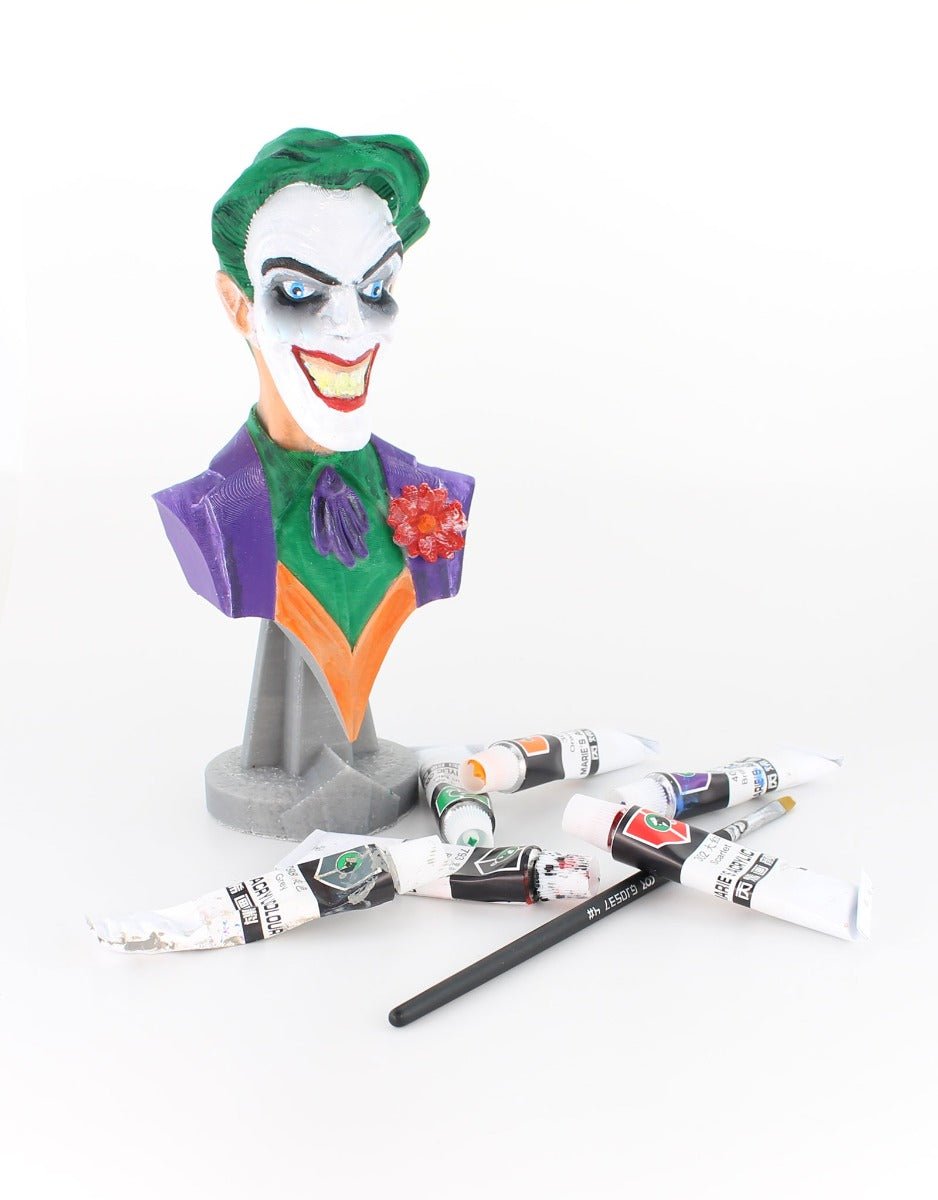 36x12ml Acrylic Paint for 3D print