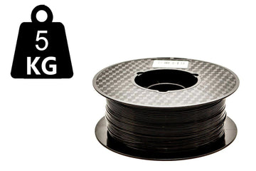 GIANT 5kg - 3DE Basic - PLA - Svart - 1,75mm