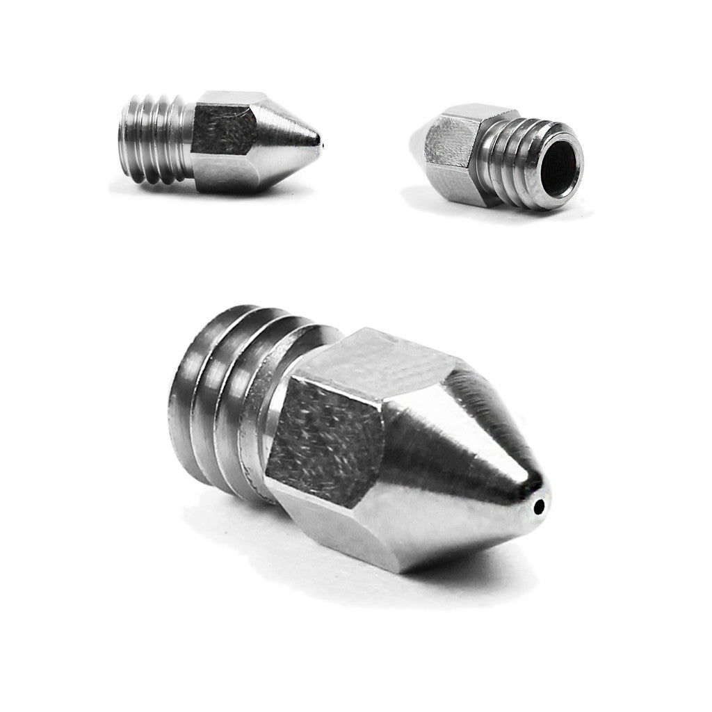 Micro Swiss - Pläterat slitstarkt munstycke för Zortrax M200 / M300 - 0,4 mm