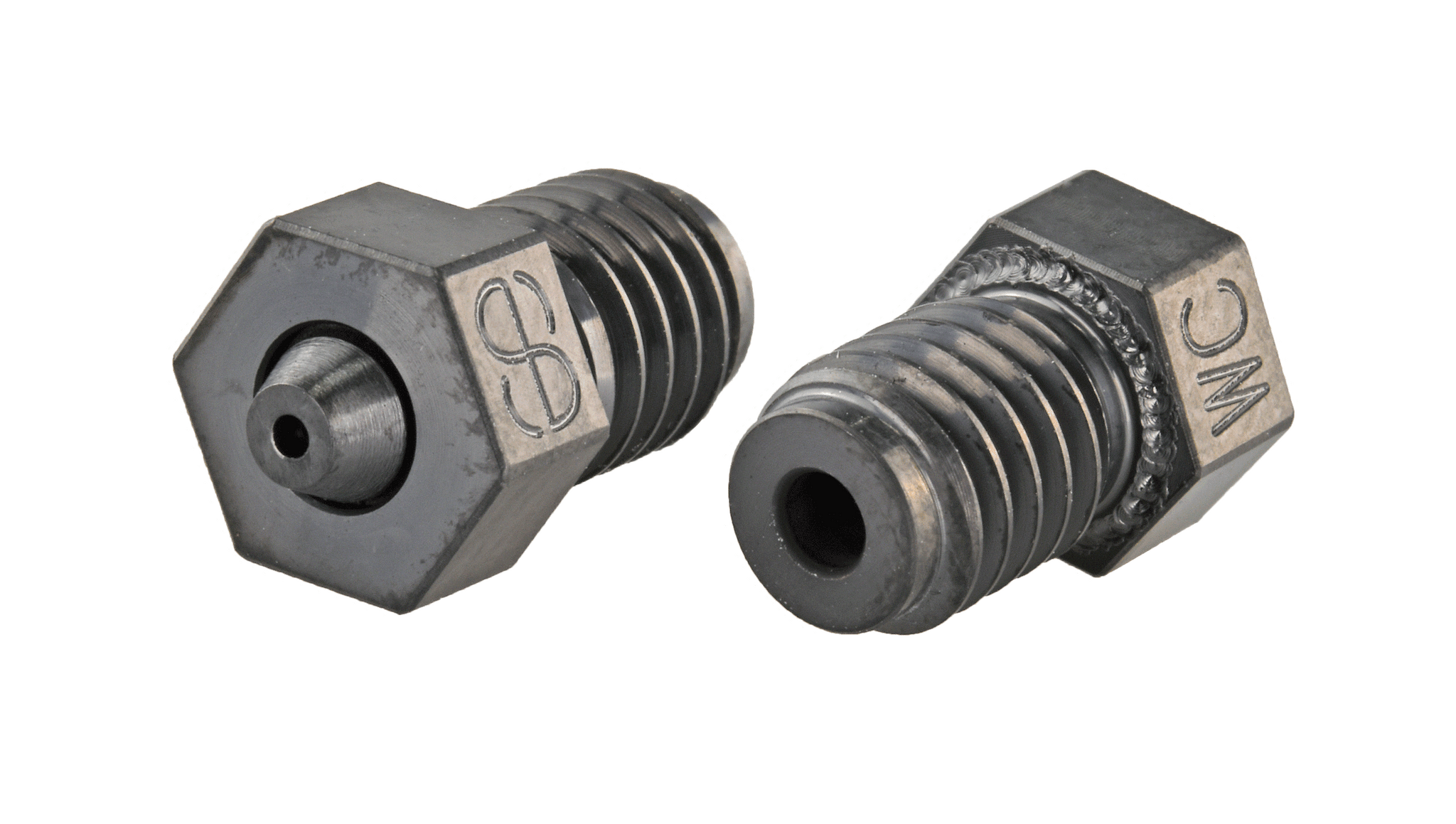 Phaetus PrimaCreator Reprap - M6 Volframkarbidmunstycke - 0,8 MM - 1,75 mm - 1 st