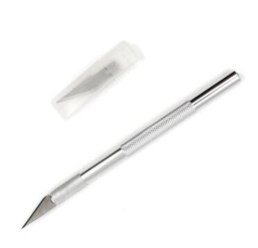 3D Model Processing Carving knife (with 6 blades)
